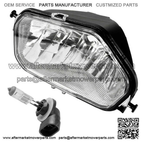 Front Left Headlight w/Bulb for Polaris Sportsman 570 X2 2015-2021/ 850 X2 2011 For: Polaris Sportsman 800