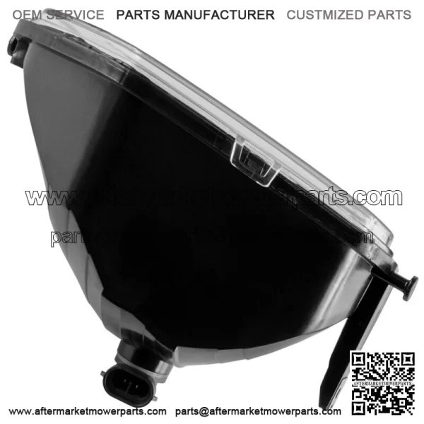 Front Left Headlight w/Bulb for Polaris Sportsman 570 X2 2015-2021/ 850 X2 2011 For: Polaris Sportsman 800 - Image 5