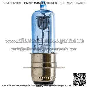Headlight Bulb for Yamaha Kodiak 450 Honda FourTrax 300 Foreman Rancher 400 Suzuki Kawasaki Can-Am 2 Pack