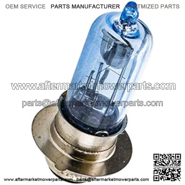 Headlight Bulb for Yamaha Kodiak 450 Honda FourTrax 300 Foreman Rancher 400 Suzuki Kawasaki Can-Am 2 Pack - Image 2