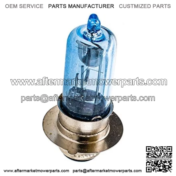 Headlight Bulb for Yamaha Kodiak 450 Honda FourTrax 300 Foreman Rancher 400 Suzuki Kawasaki Can-Am 2 Pack - Image 4
