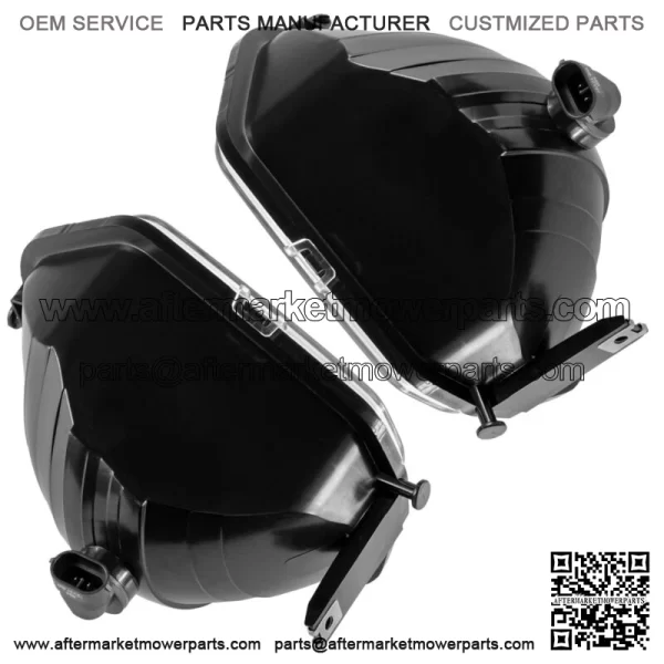 Front Left Right Headlight w/Bulb for Polaris Sportsman 850 XP 2009-2013 For: Polaris Sportsman 570 - Image 4