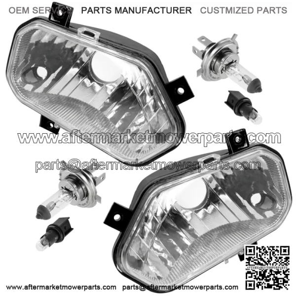 Headlights for Polaris Sportsman Forest 500 Tractor 2011 - 2014 Left Right For: Polaris Sportsman 570