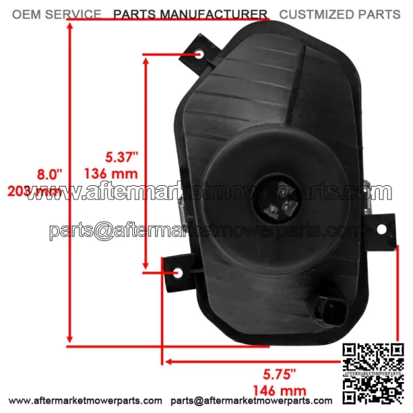 Headlights for Polaris Sportsman Forest 500 Tractor 2011 - 2014 Left Right For: Polaris Sportsman 570 - Image 2