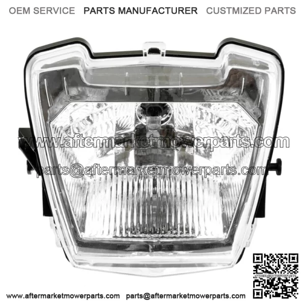 Complete Headlight for Polaris Sportsman 450 2006 2007 2016-2017 Upper Headlight For: Polaris Sportsman 570 - Image 4