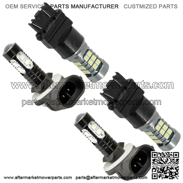 LED Tail Light And Headlight Bulbs For Polaris Sportsman X2 570 2014-2020