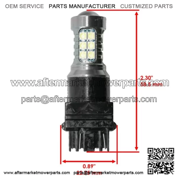 LED Tail Light And Headlight Bulbs For Polaris Sportsman X2 570 2014-2020 - Image 2