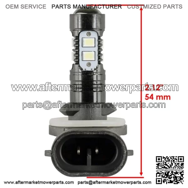 LED Tail Light And Headlight Bulbs For Polaris Sportsman X2 570 2014-2020 - Image 3