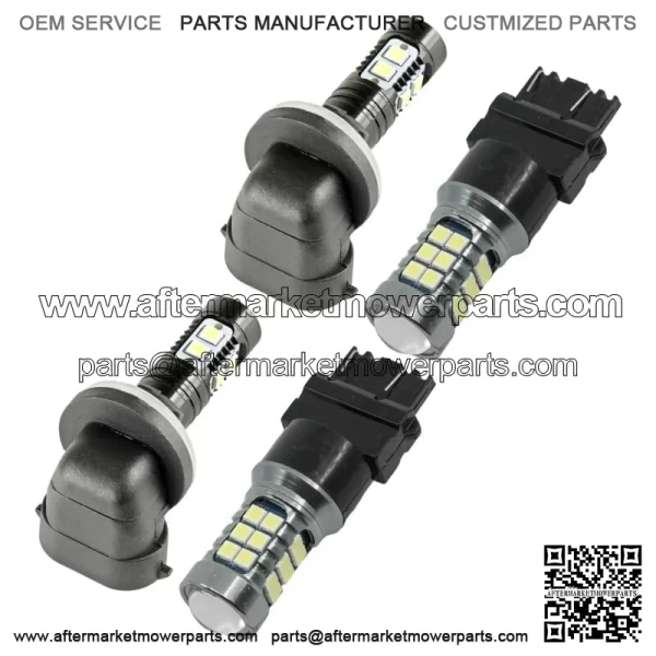 LED Tail Light And Headlight Bulbs For Polaris Sportsman X2 570 2014-2020 - Image 4