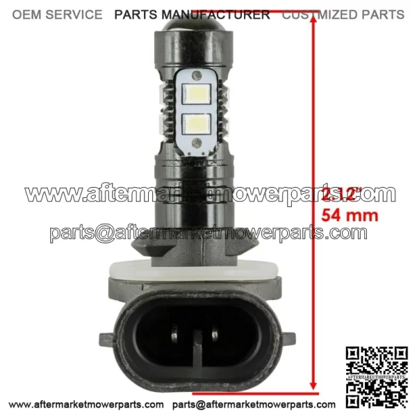 Headlight LED Bulb fits Polaris Sportsman 570 4x4 6x6 2014 2015 2016 2017 - 2021 - Image 2