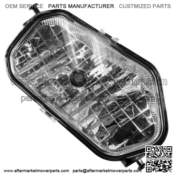 Front Left Headlight w/Bulb for Polaris Ranger 570 Full-Size 2016-2022 For: Polaris Sportsman 570 - Image 4