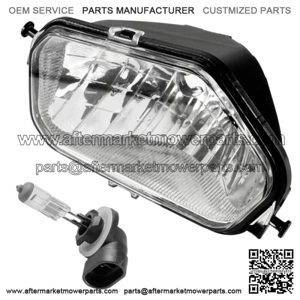 Front Left Headlight w/Bulb for Polaris Sportsman 850 Touring 2020-2022 For: Polaris Sportsman 570