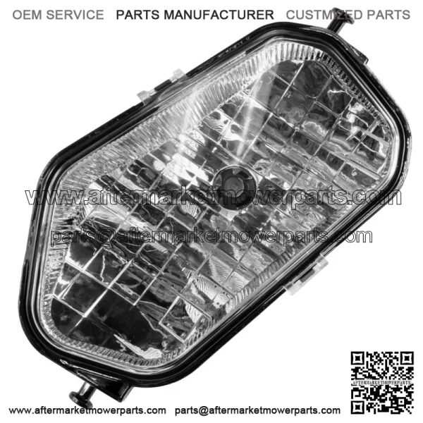 Front Right Headlight w/Bulb for Polaris Ranger 800 Crew 2010 / Mid-Size 2013-14 For: Polaris Sportsman 570 - Image 4