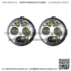 LED Low Beam Front Head Lamp for Kawasaki Teryx/Teryx4 750/800 Brute Force 750 For: More than one vehicle