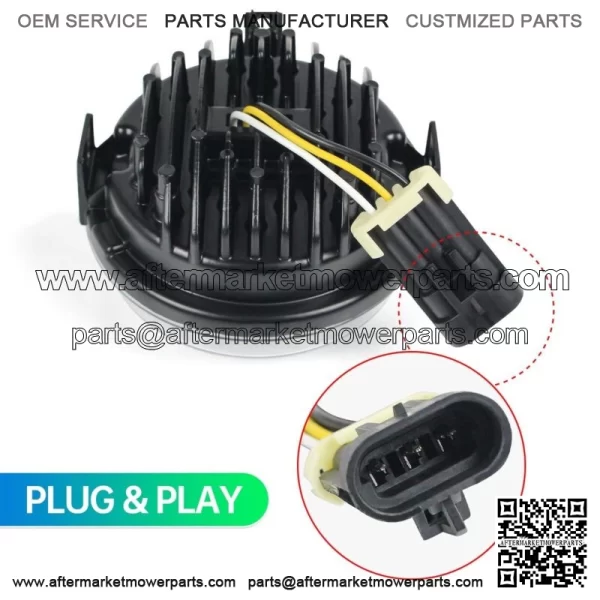 LED Low Beam Front Head Lamp for Kawasaki Teryx/Teryx4 750/800 Brute Force 750 For: More than one vehicle - Image 3