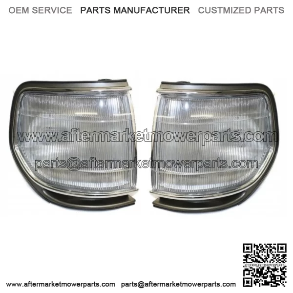 Land Cruiser 80 Crystal Corner Lamp Rh & Lh SET FJ80G FZJ80G HZJ81V HDJ81V LX450