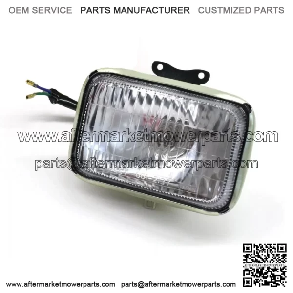 HONDA HEADLIGHT UNIT 88-91 93 XR200R 88-94 250R 88-93 600R New 33120-MN1-671