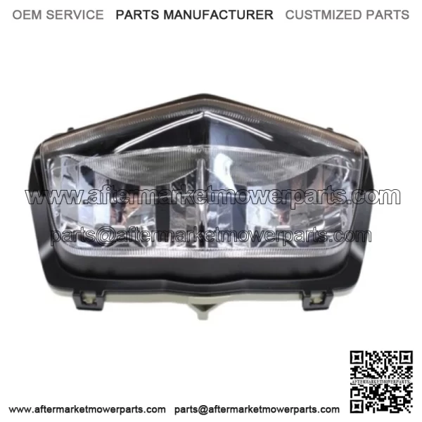 New Honda Headlight Lens 06-09 TRX450 R ER, 07-09 TRX300 EX Sportrax OEM #Y49