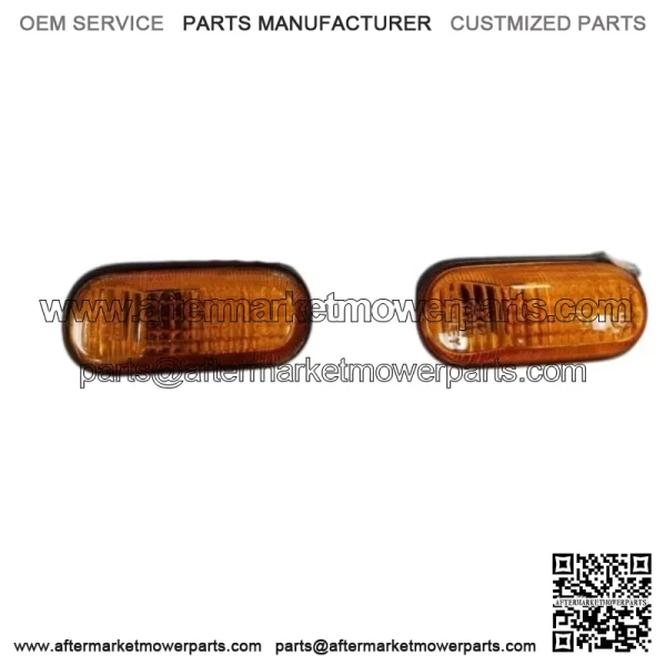 NEW OEM HONDA S2000 AMBER SIDE MARKER FENDER LIGHTS SET 00-09 set