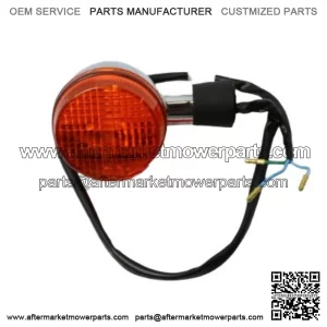 HONDA OEM RIGHT FRONT TURNSIGNAL ASSY New 33400-MBH-672 # 33400-MBH-673