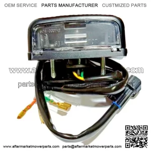 HONDA 2021-23 NEW GROM REAR LICENS PLATE NUMBER LIGHT UNIT ASSEMBLY PART