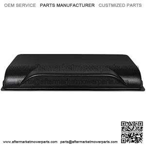Hard Roof Top Compatible with 2005-2020 John Deere Gator TS/TX/TE Black Tractor Canopy windproof and rainproof