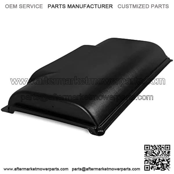 Hard Roof Top Compatible with 2005-2020 John Deere Gator TS/TX/TE Black Tractor Canopy windproof and rainproof - Image 4