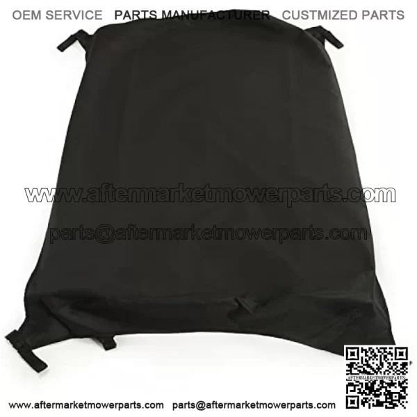 Black Soft Roof Compatible with John Deere HPX & XUV Gator with OPS (Rollbar) System roof panel Replacement for LP93127 - Image 2