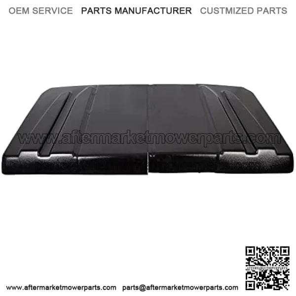 Hard Top Roof Black Plastic Compatible with JD Gator 625 825i / Yamaha Rhino/Kawasaki Mule 4010 Teryx/Bobcat 3400 / Holland Rustler/Full Size Polaris Ranger - Image 2