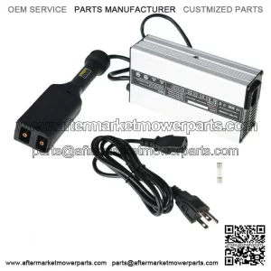 Golf Cart Battery Charger "D" Style Plug For EZGO TXT Medalist 36V 5A