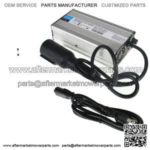 48Volt 6Amp 3Pin Plug Battery Charger with OBC bypaFor Club Car Ezgo Golf Car