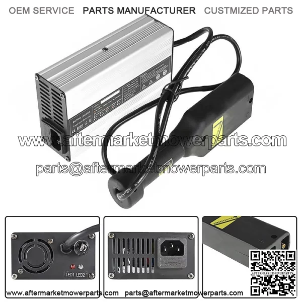 Powerwise 36 Volt Golf Cart Battery Charger "D" Style Set For TXT Medalist EZGO
