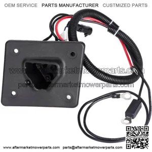 602529 For EZGO TXT / RXV Charger Receptacle 48V Golf Cart With Delta-Q Charger