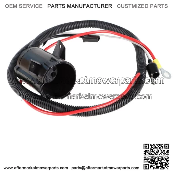 48V  Charger DC Receptacle For Club Car Precedent  2004-2013 Golf Cart