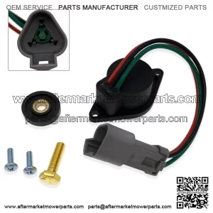 Golf Cart High Speed Magnet Speed Sensor for Club Car IQ ADC Motor, 102704901