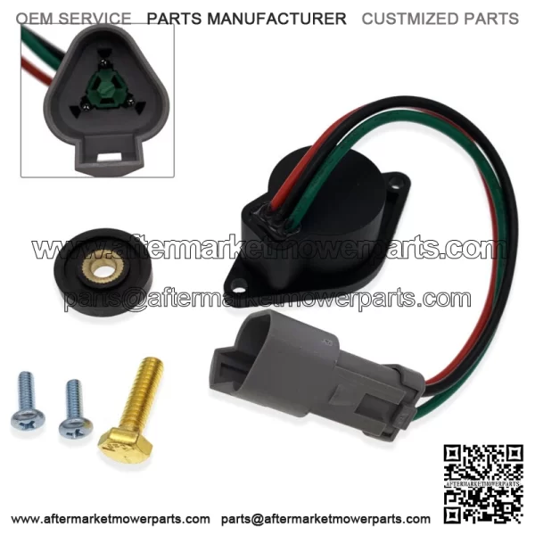 Golf Cart High Speed Magnet Speed Sensor for Club Car IQ ADC Motor, 102704901