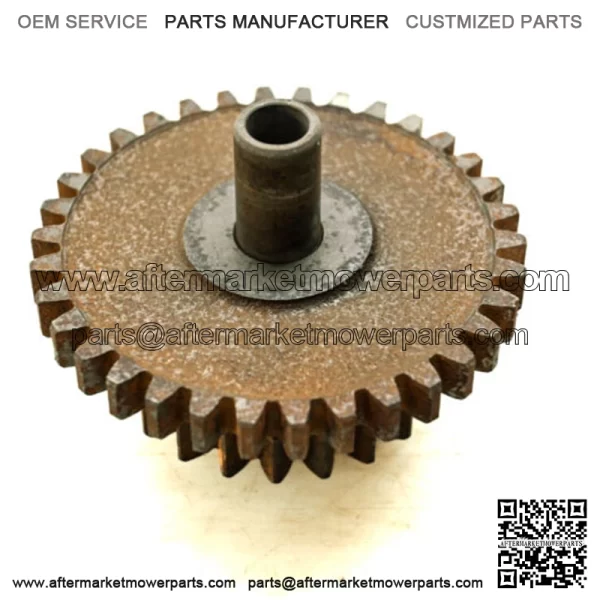 16 Yamaha FX Cruiser SVHO Starter Gear FC1800 (For: 2014 Yamaha SVHO) - Image 2