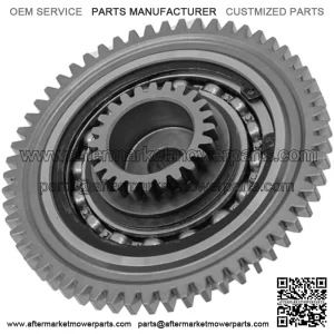 Replacement Part OEM for Supercharger Clutch Gear Assembly for Yamaha Waverunner FZR FZS GX1800 2014-2016 Index-DDR965-GTF1-4446