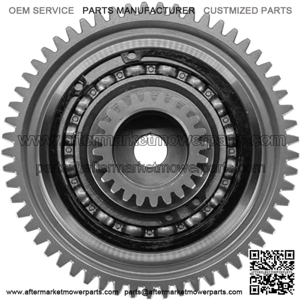 Supercharger Clutch Gear Assembly Compatible with Yamaha Waverunner FZR FZS GX1800 2014 2015 2016 - Image 5