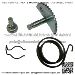 PEUGEOT SPEEDFIGHT 50 KICKSTART PINION QUADRANT SPRING AND SHAFT Copy