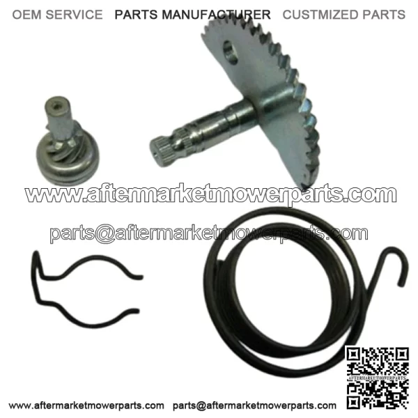 PEUGEOT SPEEDFIGHT 50 KICKSTART PINION QUADRANT SPRING AND SHAFT Copy