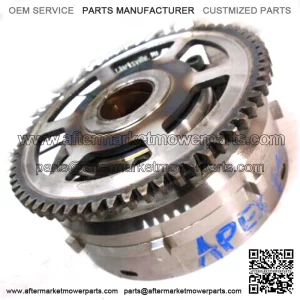OEM '06 Yamaha Apex Attak 1000 Snowmobile Engine Flywheel Clutch Gear RTX GT