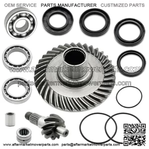 Rear Differential Ring Pinion Gear Bearing Seal Kit For Honda FourTrax TRX300FW