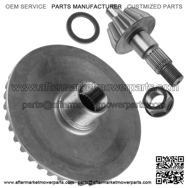 Rear Differential Ring & Pinion Gear Set For Honda 41310-HM7-000 NEW - Image 4