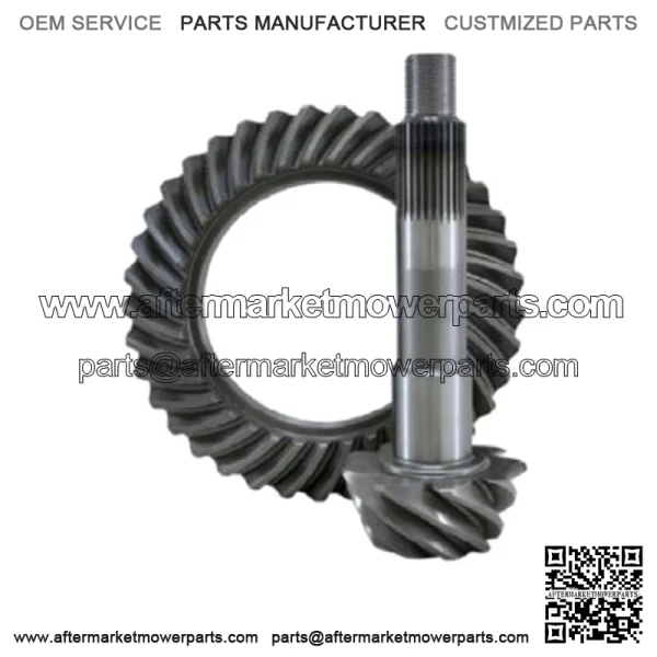 Front Rear Ring Pinion Gear Set 29 Spline Pinion for Toyota 4Runner Pickup