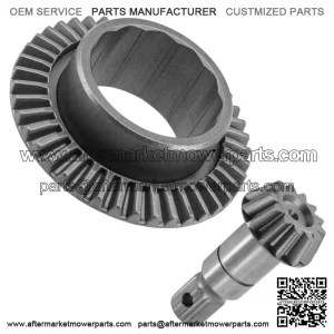 Front Differential Gear Ring & Pinion For Polaris Ranger 900 XP 2017 2018 2019