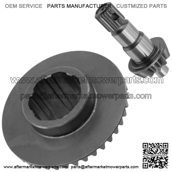 Front Differential Ring & Pinion For Polaris 3235175 3235387 3233944 - Image 4