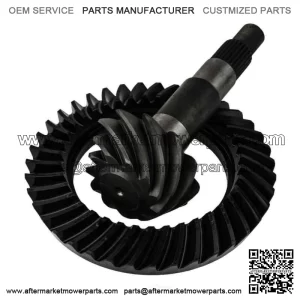 Differential Ring and Pinion-4WD Rear,Front D35-355