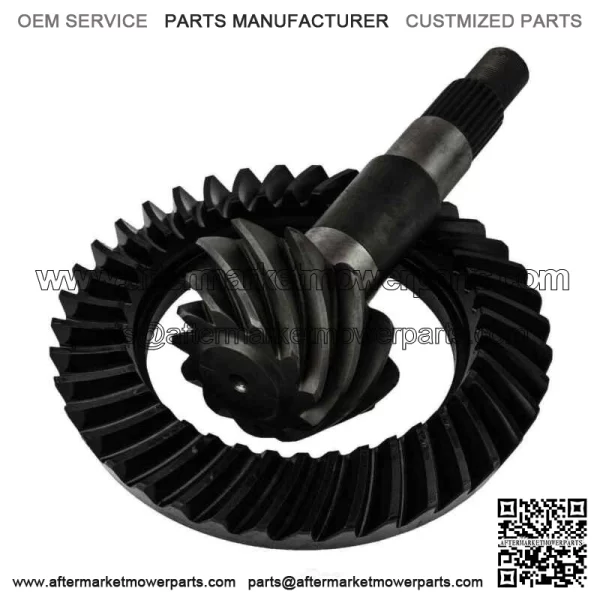 Differential Ring and Pinion-4WD Rear,Front D35-355