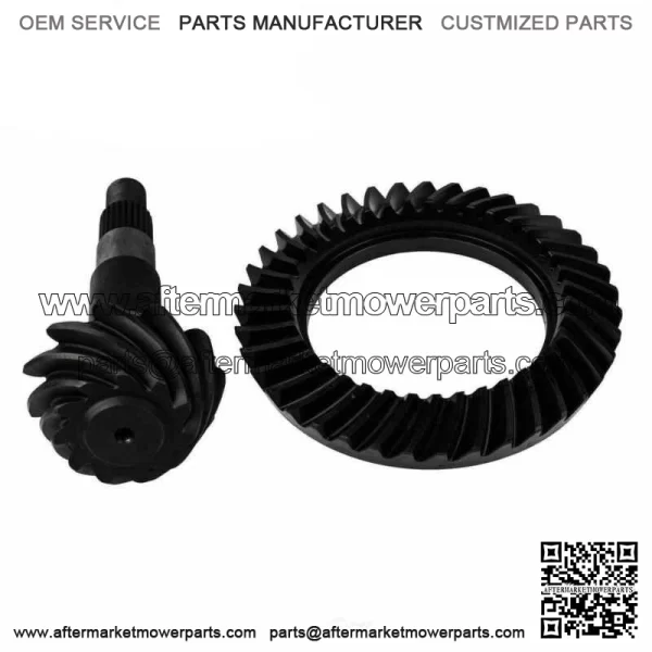 Differential Ring and Pinion-4WD Rear,Front D35-355 - Image 3